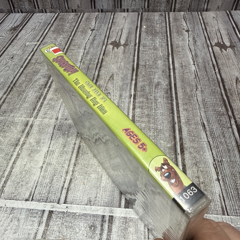 Scooby-Doo Glowing Bug Man CD-ROM Windows 95/98/XP/2000, 2002