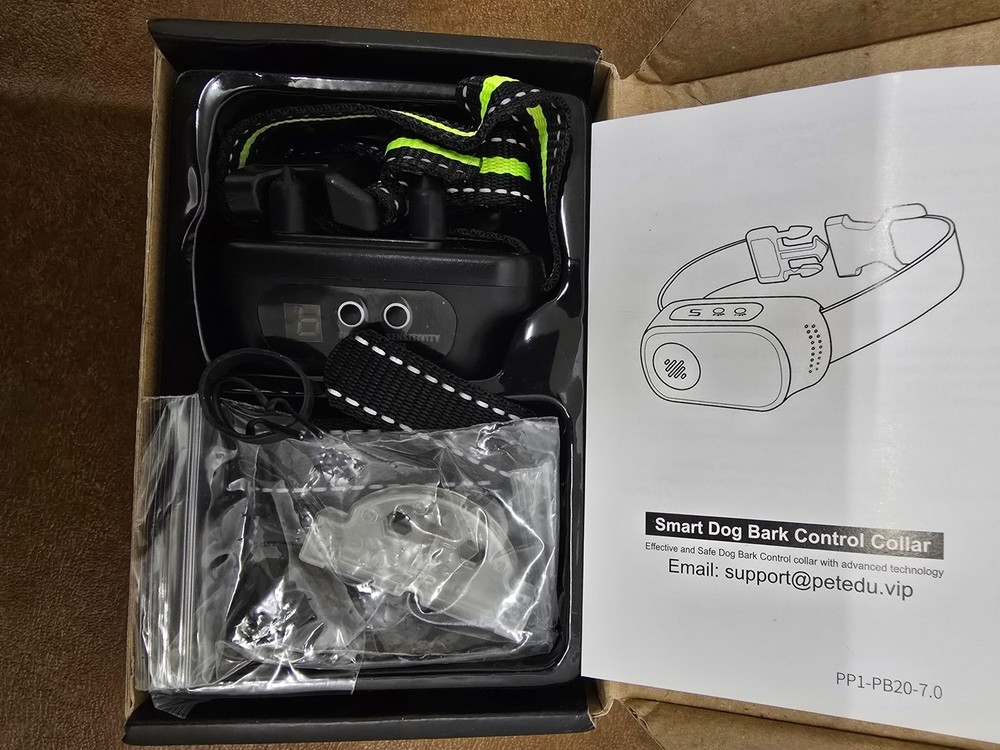 Smart Dog Bark Control Collar PB20