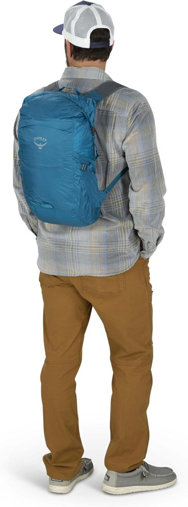 Ultralight 20L Dry Stuff Pack, Waterfront Blue
