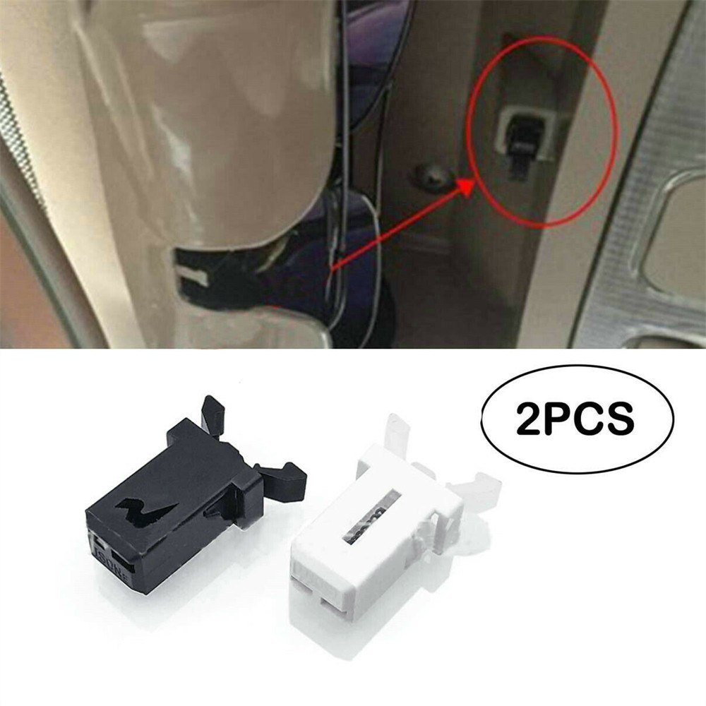 2X Replacement Car Sunglasses Holder Overhead Console Latch for Home Use