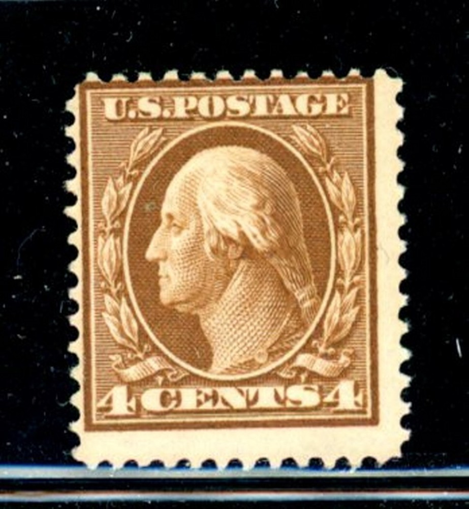 US Scott # 377 - MH - CV=$30.00              (23-C255)