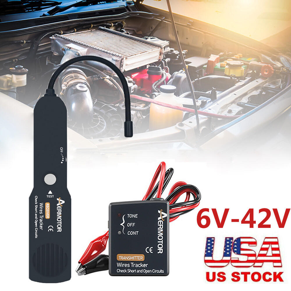 EM415PRO Auto Cable Short Circuit Breakpoint Tester Car Broken Wire Detect 6~42V