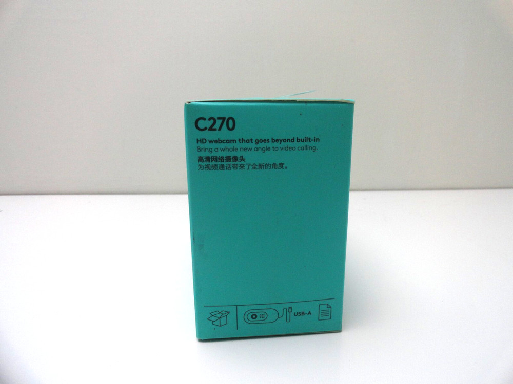 Logitech C270 Black HD Webam | NEW BOXED