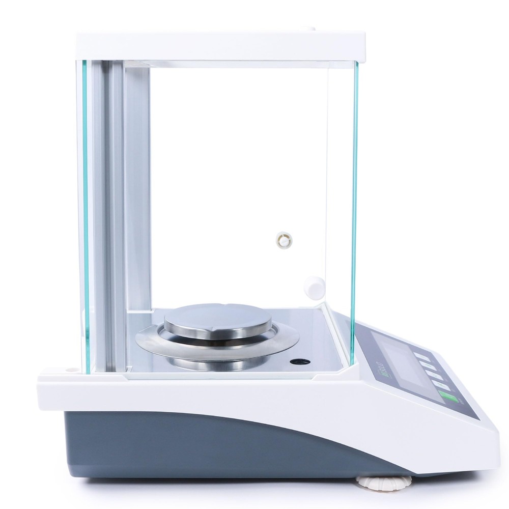 U.S. Solid 120g x 0.0001g Analytical Balance with Automatic Internal Calibration