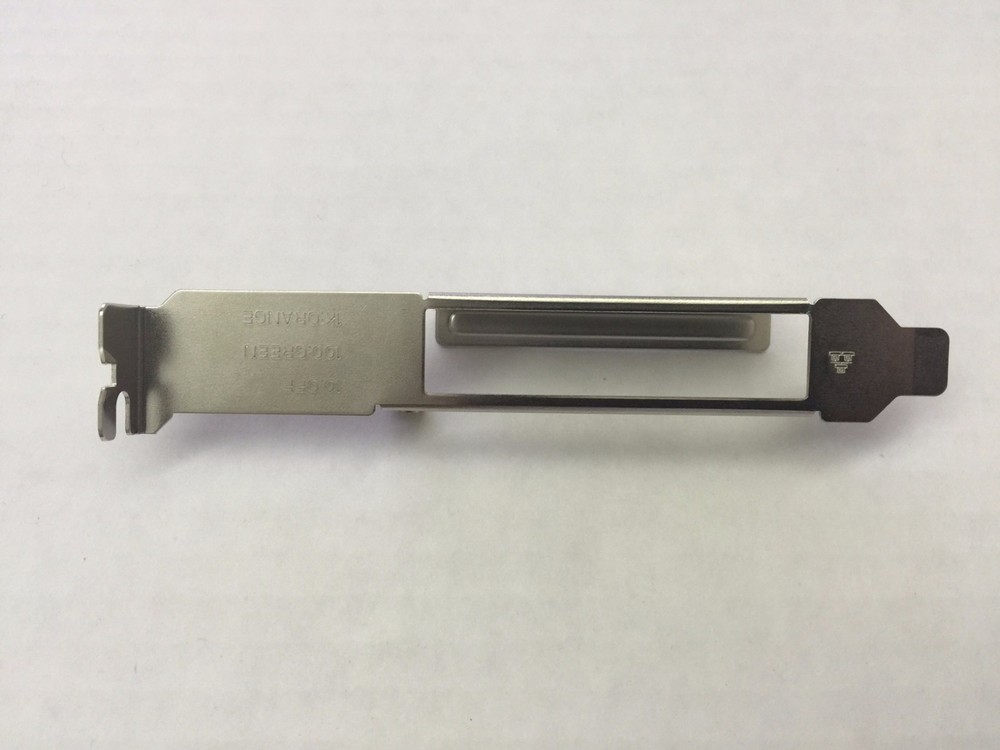 Standard Bracket  for SuperMicro AOC-SG-i4 & AOC-SGP-I4