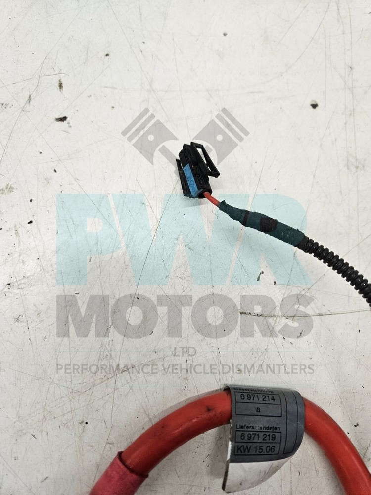 BMW 5 Series E61 Battery Positive Cable 6971219