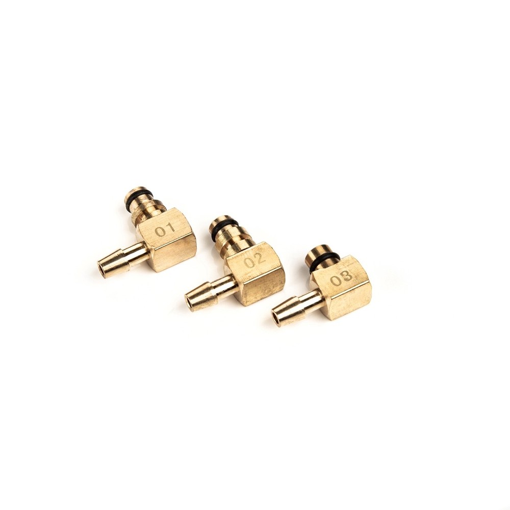 Common Rail Tester Gauge Injector Return Flow Meter Return Quantity