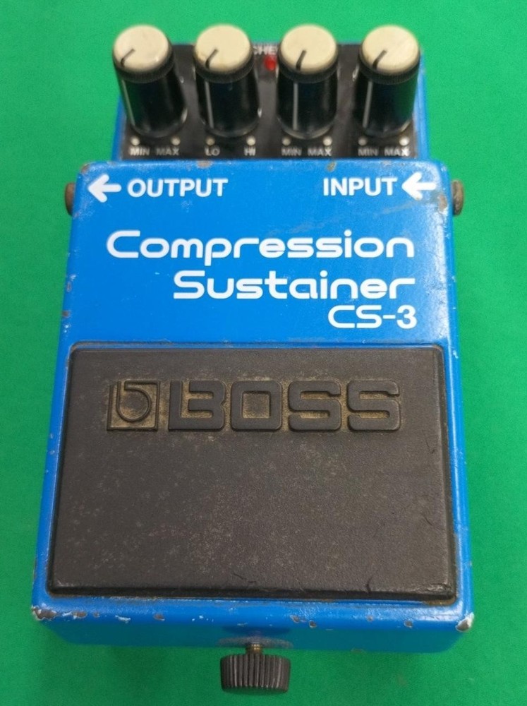 BOSS CS-3(ACA JAPAN) Compressor