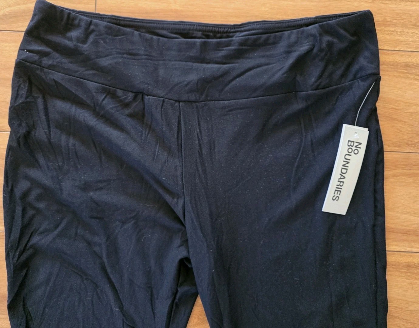 NEW No Boundaries Flare Leg Pants Leggings Size XL Women's Polyester Spandex