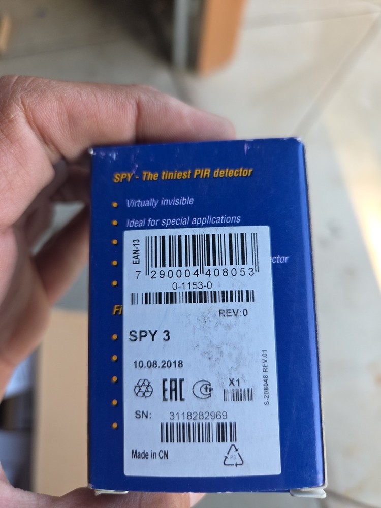 Passive Infrared Detector