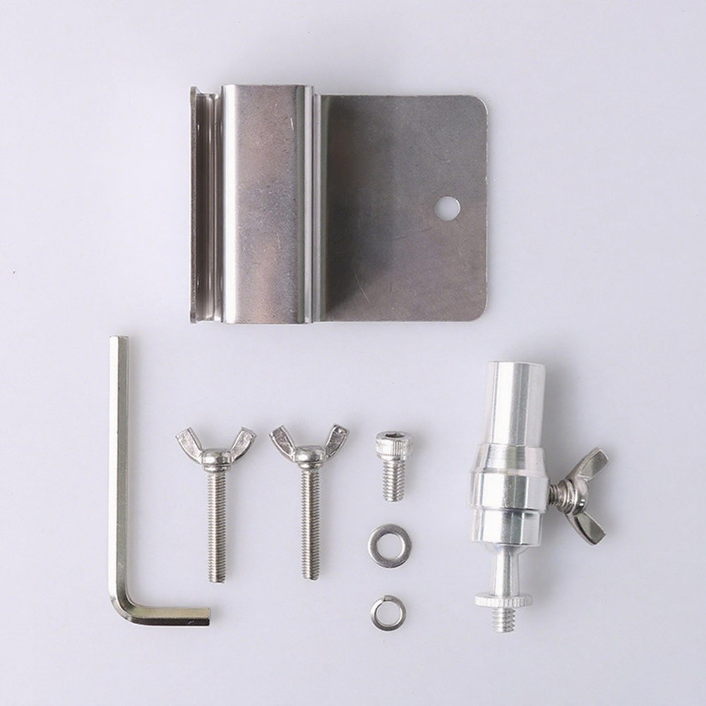 Adjustable Gutter Mount Bracket Stainless Steel for Arlo and For Eufy Devices