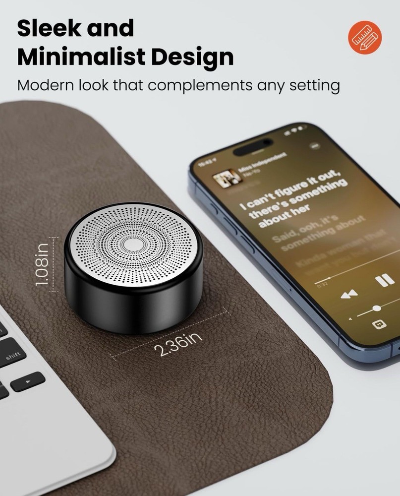 Simplicity Mr Crafts Portable Mini Bluetooth Wireless Speaker
