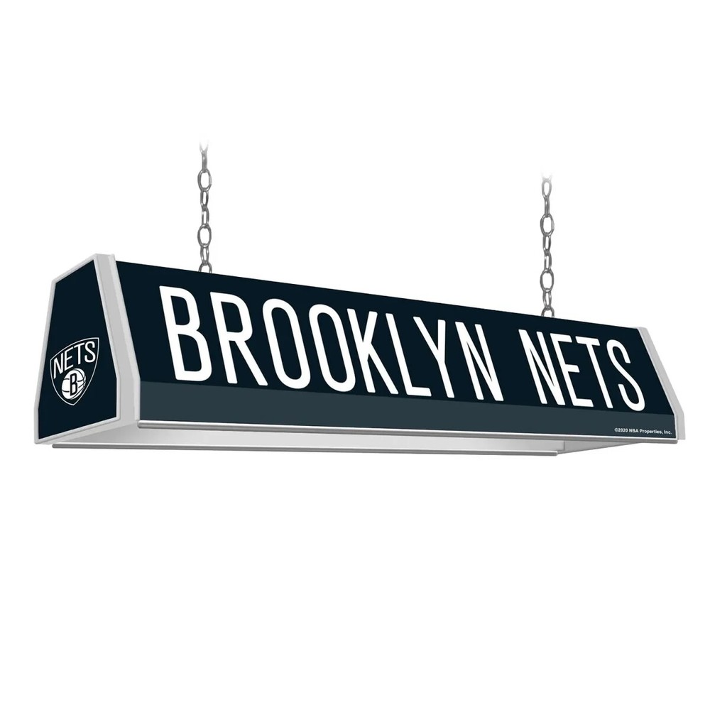 Brooklyn Nets 40" Pool Table Light