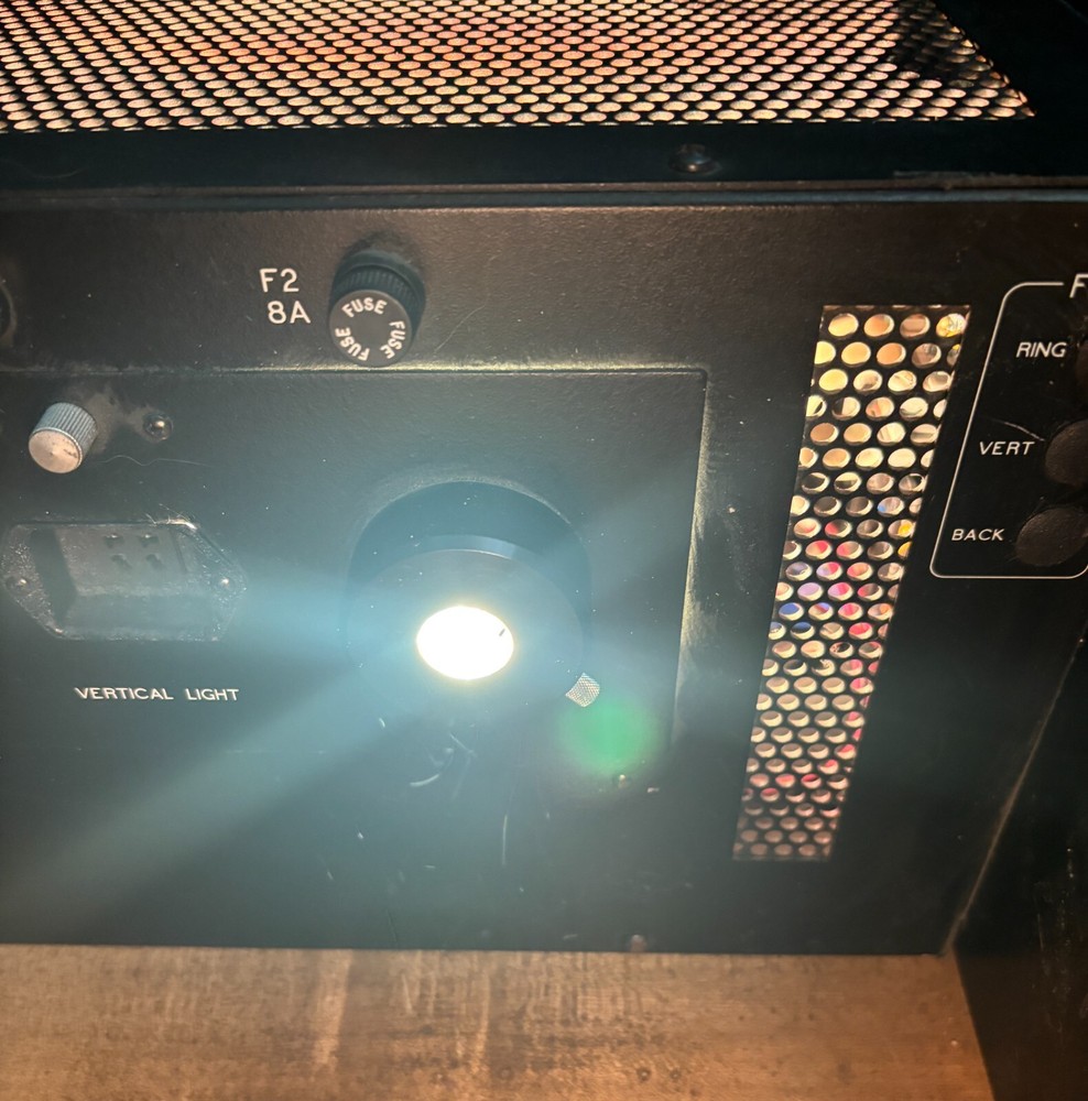 Fiber Optic Light Source 010-2417-001 2-Channel