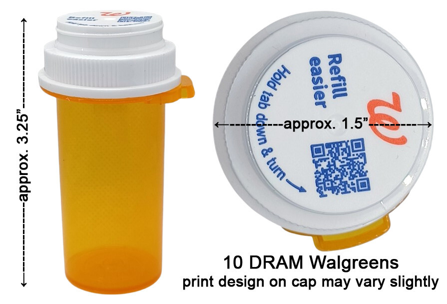 EMPTY PILL BOTTLE LOT YOUR CHOICE; Variety Prescription Bottles RX