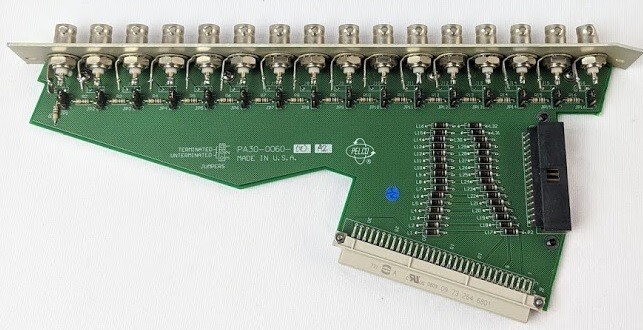 Pelco CM9760-RPM  Rear Panel Output Module