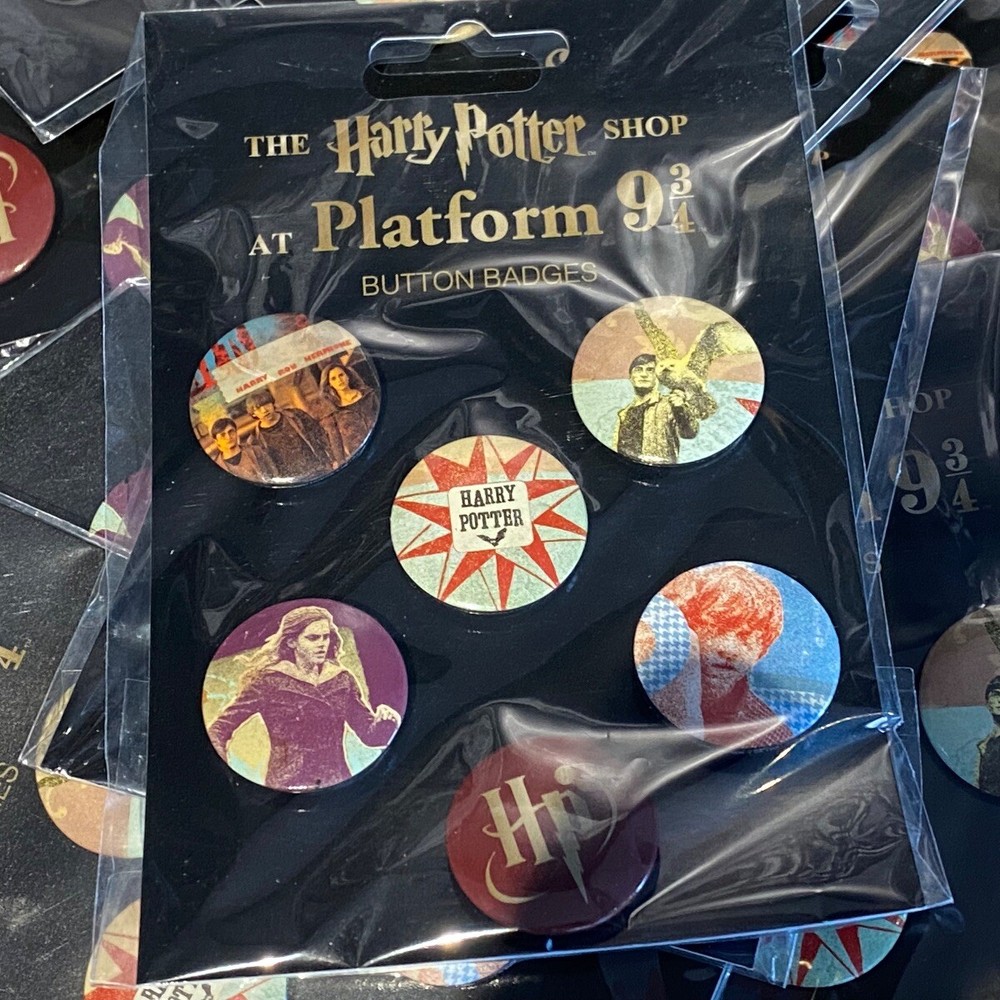 🟢 Harry Potter Badges