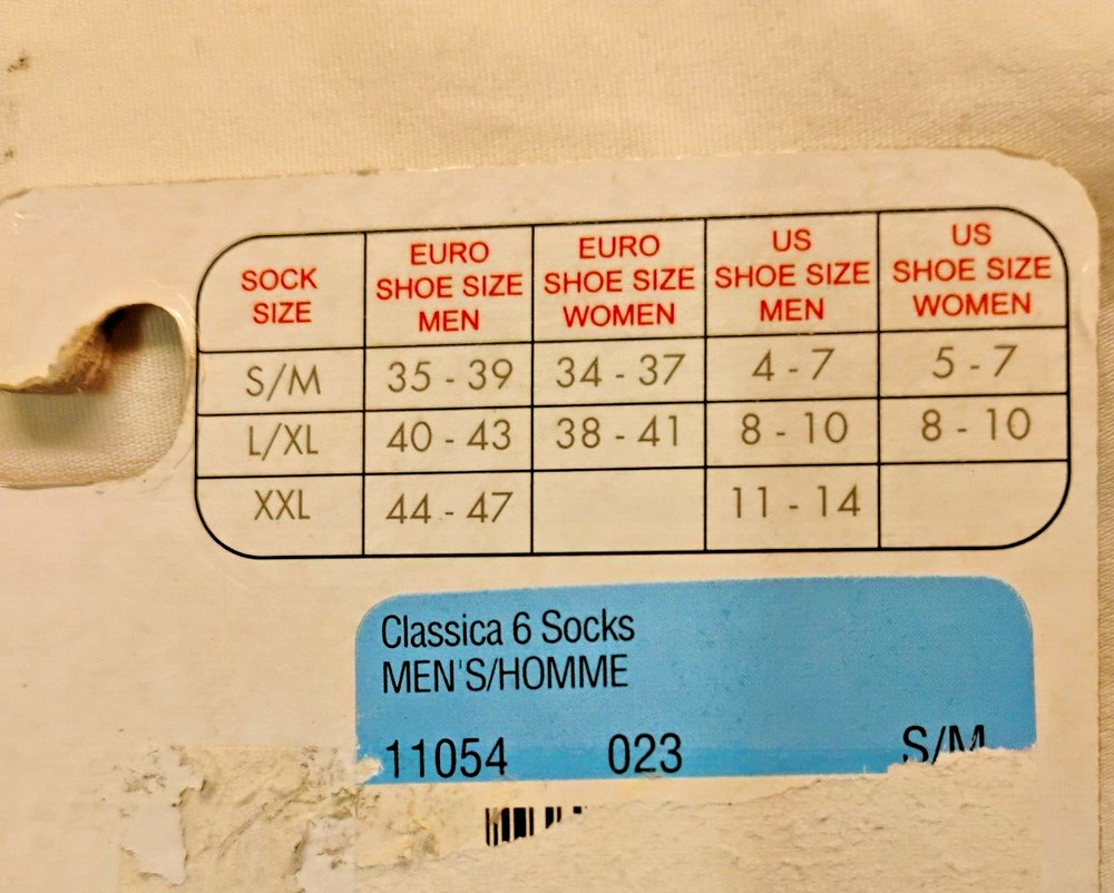 Castelli Classica 6 Bicycle Socks SM/MD Red White
