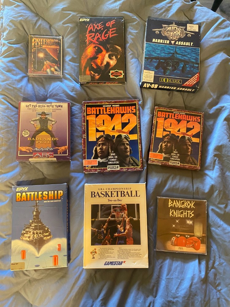 Final Assault Atari 1040/520 ST NEW Disk by Epyx