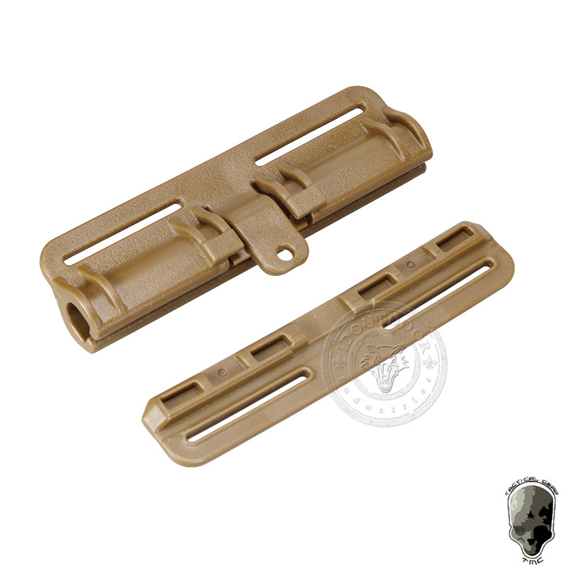 TMC APC Quick Release Button Buckle 2PCS For Tactical MOLLE System Airsoft Gear