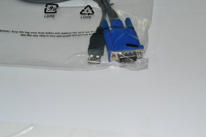 396633-001 NEW HP KVM USB Interface Adapter Cable 336047-B21 PN