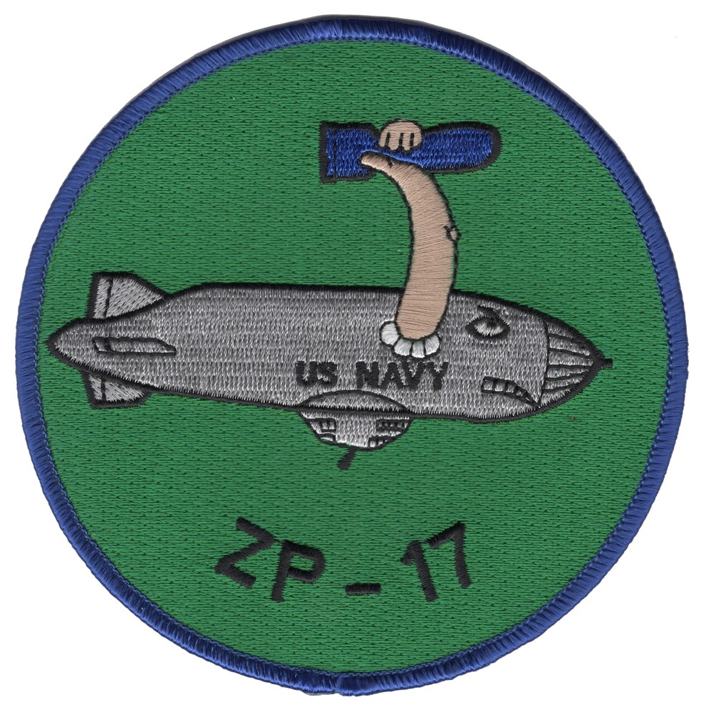 ZP-17 WWII Zeppelin Squadron Patch