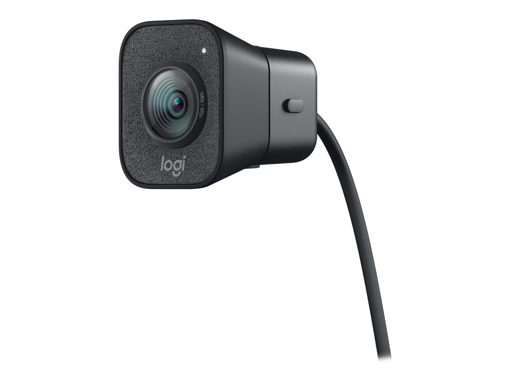 Logitech for Creators StreamCam Premium Webcam for Streaming & Content Creation