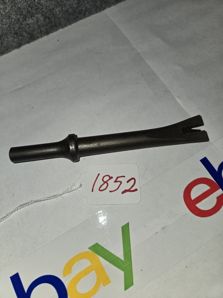 Air Hammer Sheet Metal Bit .401 Shank Used