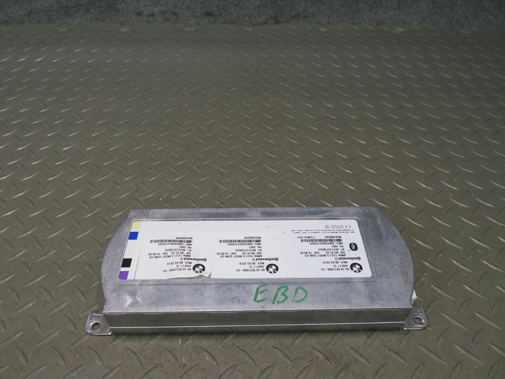 2010-2013 BMW E90 E92 E93 M3 BLUETOOTH TELMATICS COMMUNICATION CONTROL MODULE