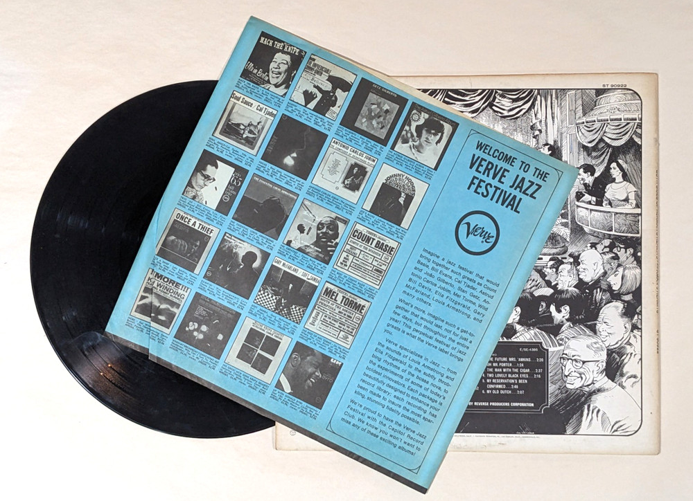 Herman's Hermits PETER NOONE signed RECORD LP Both Sides autograph coa