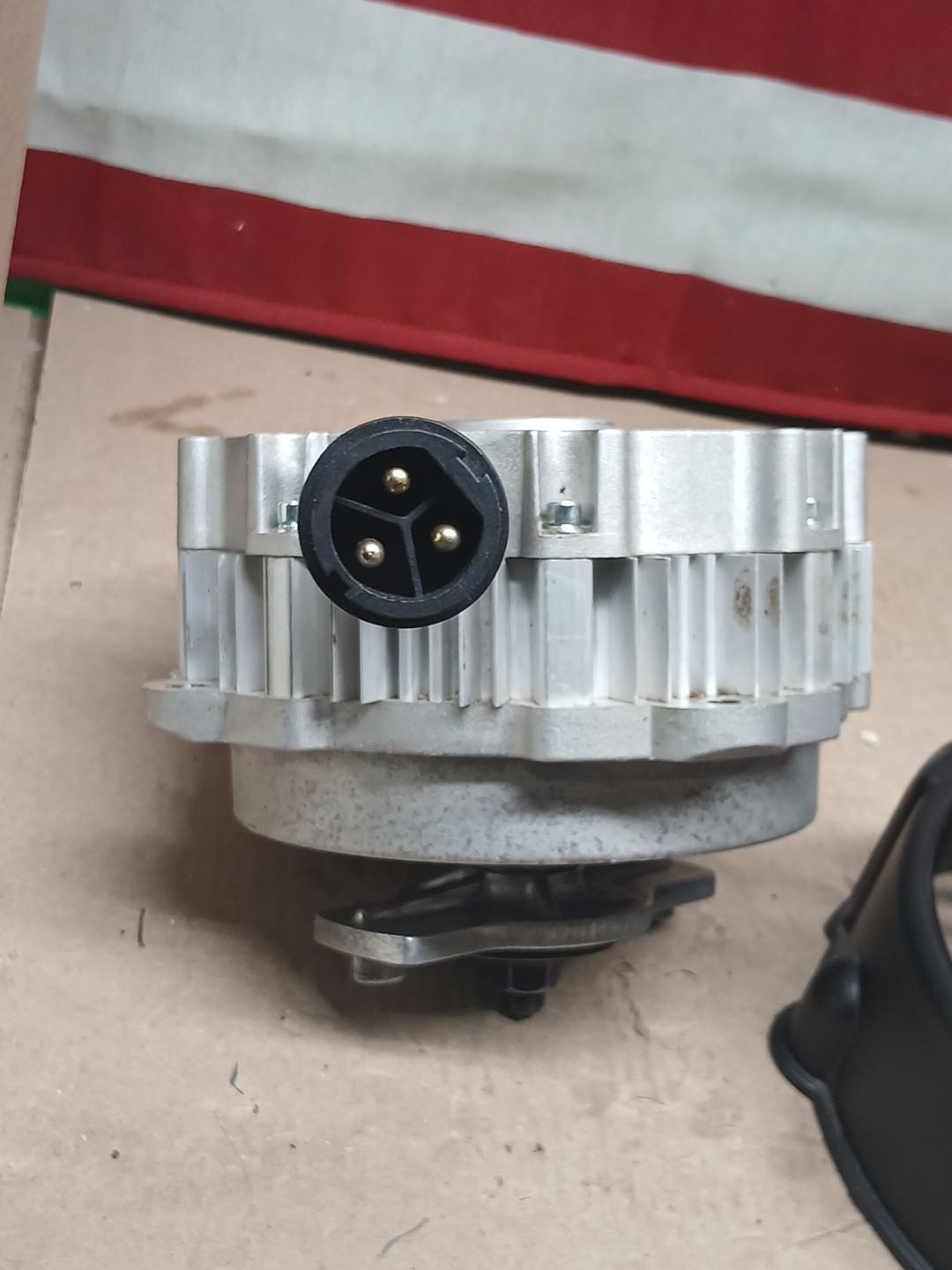 Deck Blade Motor for Ryobi 42" Z42Li 80v Zero Turn Mower