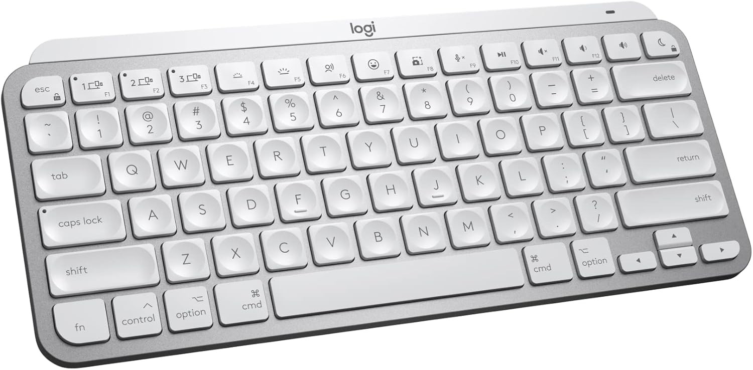 Logitech MX Keys Mini TKL Bluetooth Scissor Mini MX Keys Switch Keyboard for