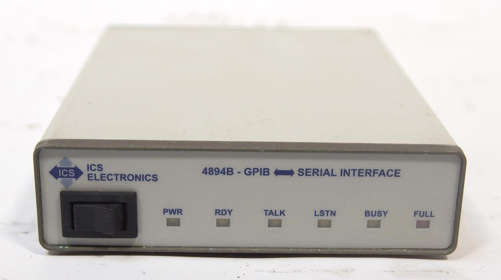 ICS Electronics 4899B GPIB Modbus Interface RS-232/RS-485 Converter
