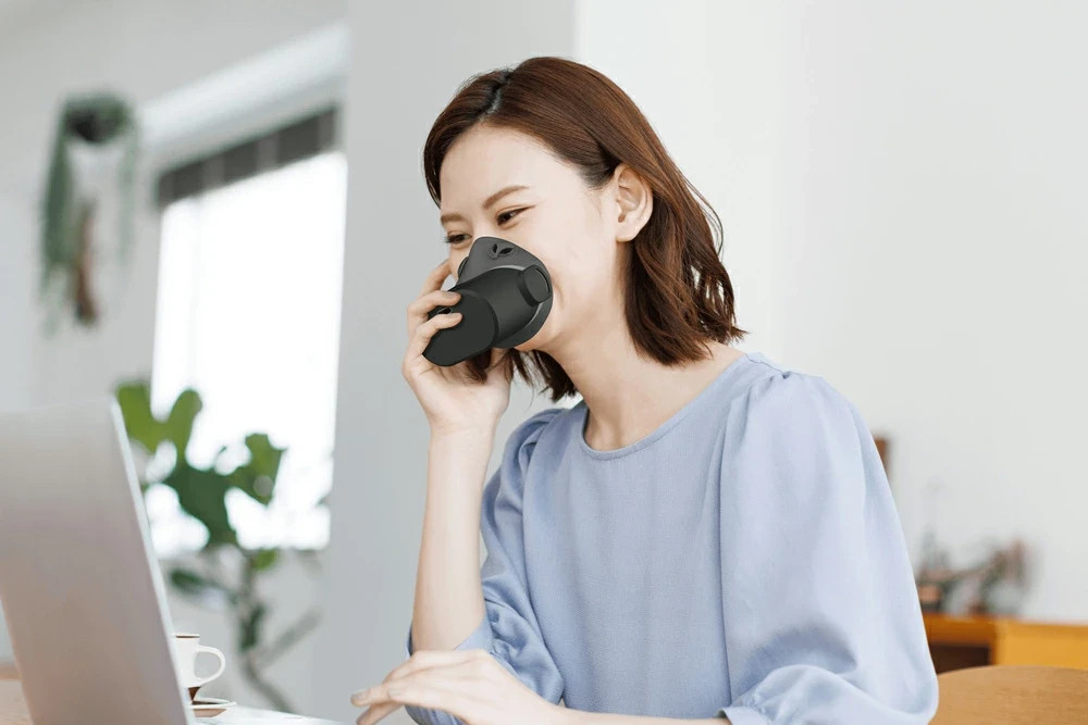 Shiftall Mutalk 2 Wireless Voice Leakage Suppression Microphon