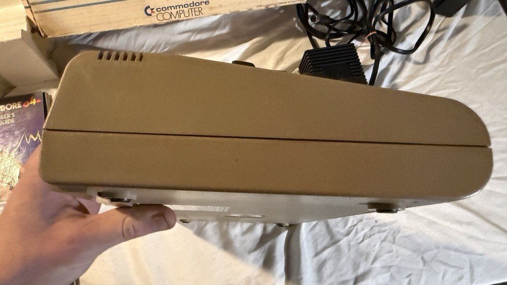 WORKING Commodore 64 C64 In Box Restored Retro Computer Matching SN With PSU