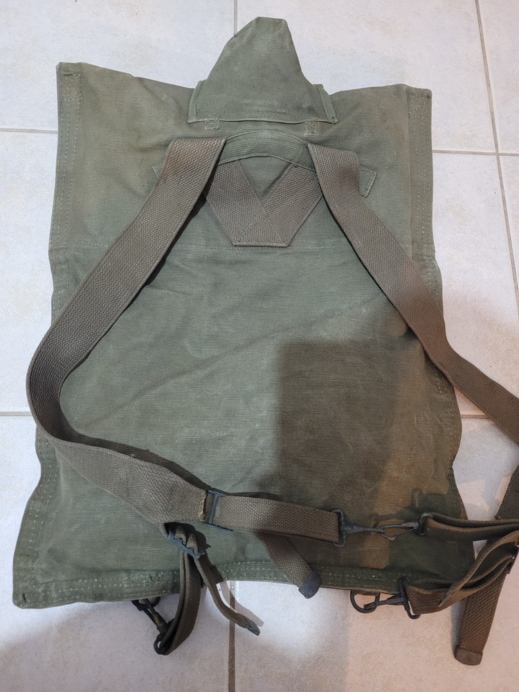 US Bag Canvas Water-Carrying 5-Gallons complete 1945