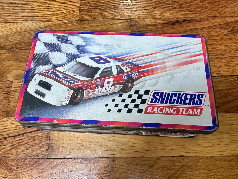 Snickers Racing Team Tin