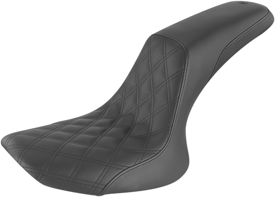 Saddlemen Profiler Gel Lattice Stitch Low Seat for 1984-1999 Harley Softail