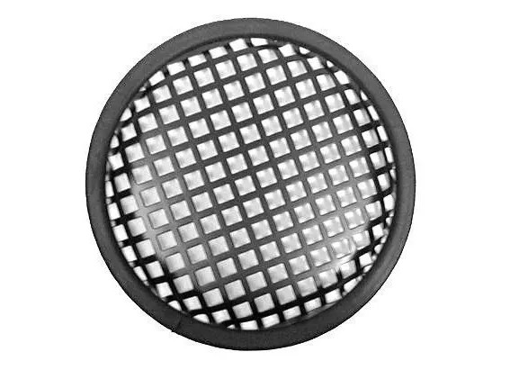 6" INCH GRILL WAFFLE SPEAKER SUB WOOFER SPEAKER GRILL