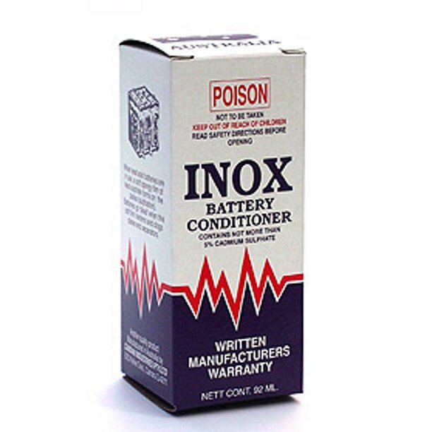 BATTERY CONDITIONER ADDITIVE INOX 92ml.