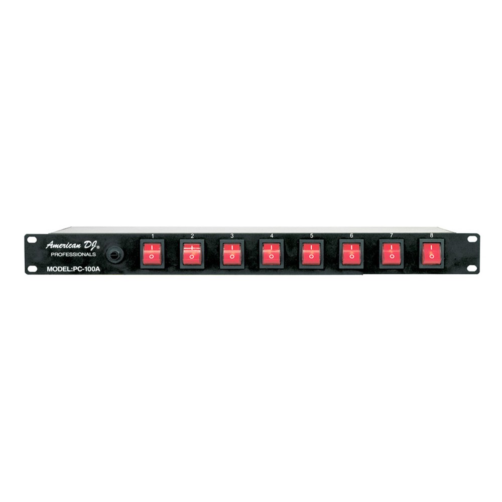 ADJ PC-100 8-Outlet AC Switch/Relay Panel