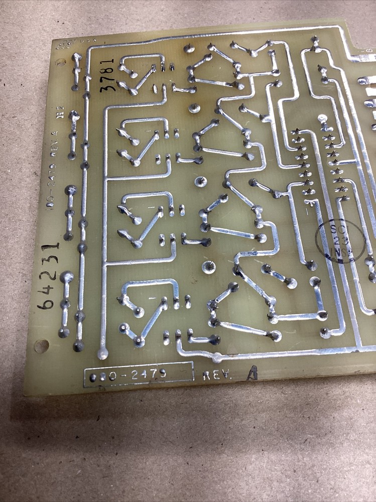 SCI Circuit Board 080-2479 REV A #281Z22