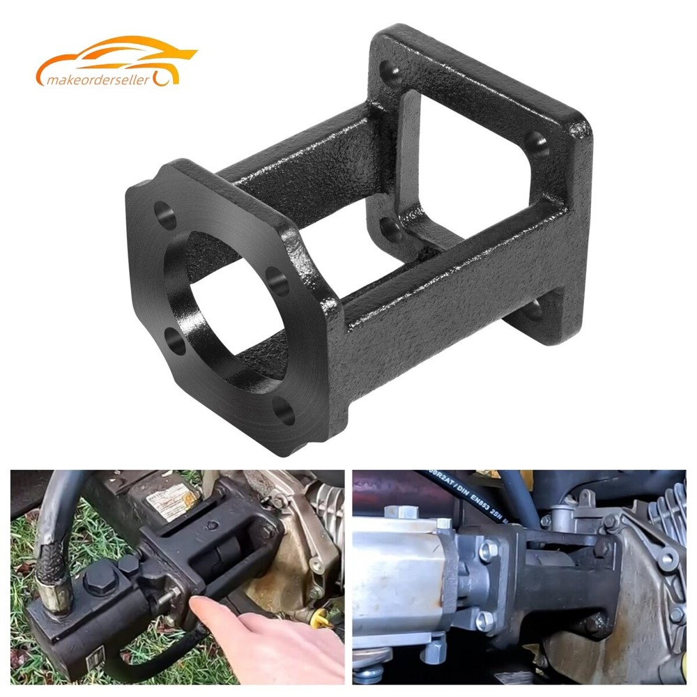 Log Splitter Hydraulic Pump Mount Replacement Brackets for 5-7Hp Engines Durable