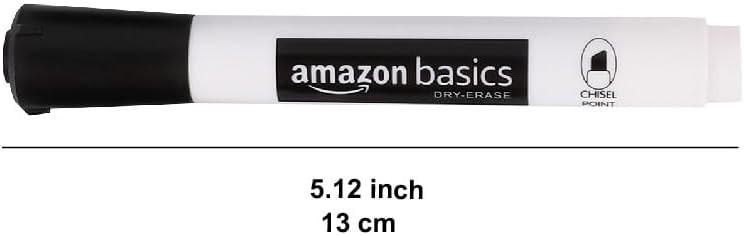 Amazon Basics Dry Erase Markers 12 Pack Low Odor