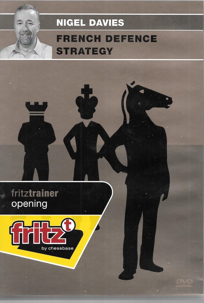 Learn Opening Chess Strategy French Defense PC DVD techniques counterattacking