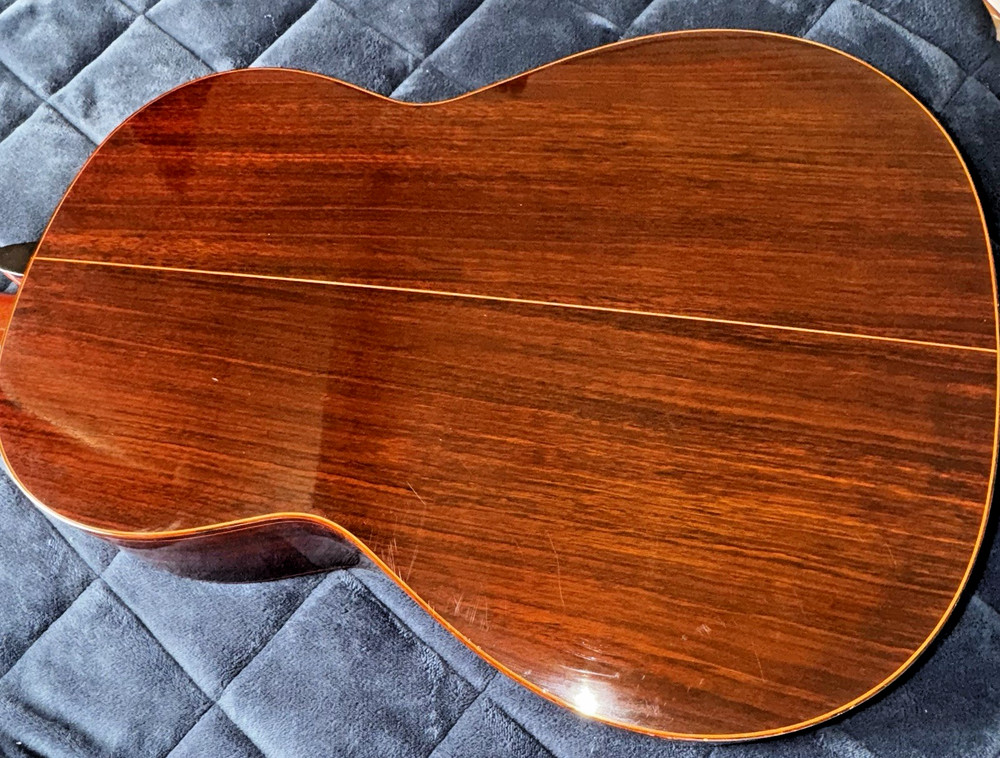 Sakazo Nakade NO.D (1968) — Signed Top-Grade Model | All Solid | 650mm Scale