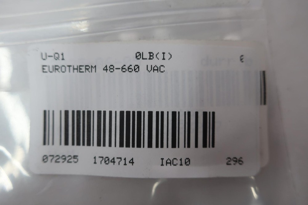 Eurotherm RSDA/25A/660V/CEX Solid State Relay 25a 48-660v-ac