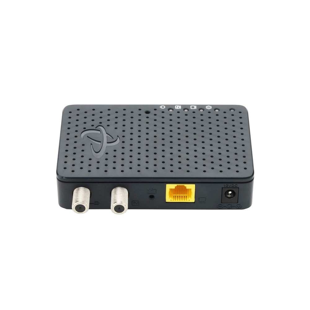 MoCA 2.5 Adapter - Single Unit (2nd Adapter Required) | Ethernet Over Coax | ...