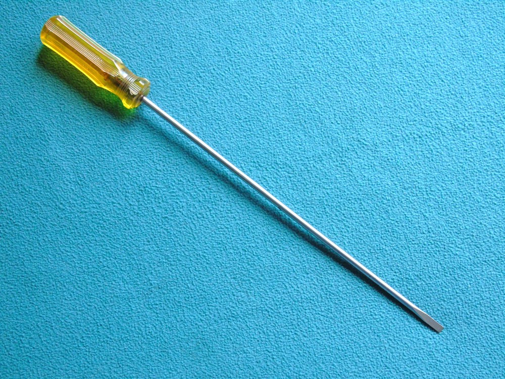 Stanley long reach screwdriver.