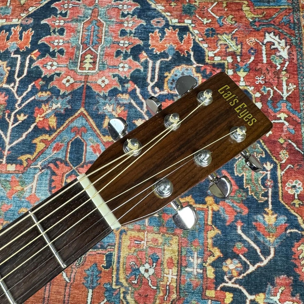 Tokai D-28 Style Dreadnought Model CE500 - Solid Spruce Top - 1981